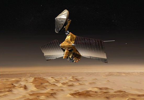 NASA's Mars Reconnaissance Orbiter arrived in Mars Orbit in 2006 and has been operational for more than fifteen years. Credit: NASA