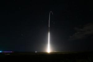 Dec. 11, 2018 - Aerojet Rocketdyne provides SM-3 Block IIA reliable first-stage propulsion and Throttling Divert and Attitude Control System. View 3. Credit: MDA