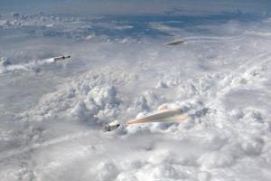 Artist’s concept of Glide Breaker. Credit: DARPA